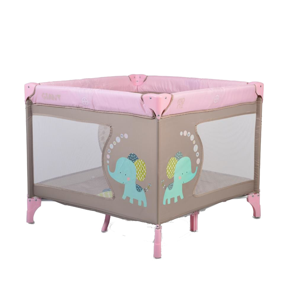 Tarc Pliabil Moni Giant Pink 93x93 cm - imagine 3