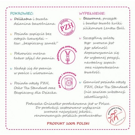 Perna Alăptare Fiziologică Fiki Miki Gri, 72 cm - imagine 3