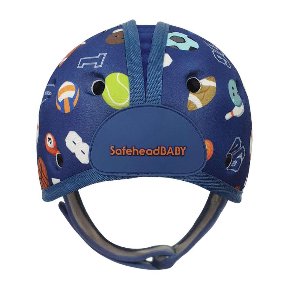 Casca protectie bebelusi SafeHeadBaby Reer, Albastru - imagine 3