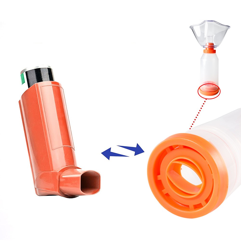 Camera inhalare Kidscare, 175ml, masca copii/adulti - imagine 3