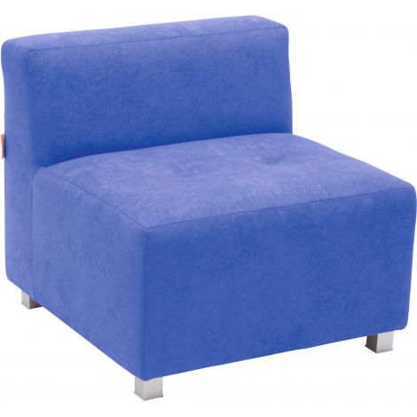Canapea Flexi Moje Bambino, Albastră, H 35 cm