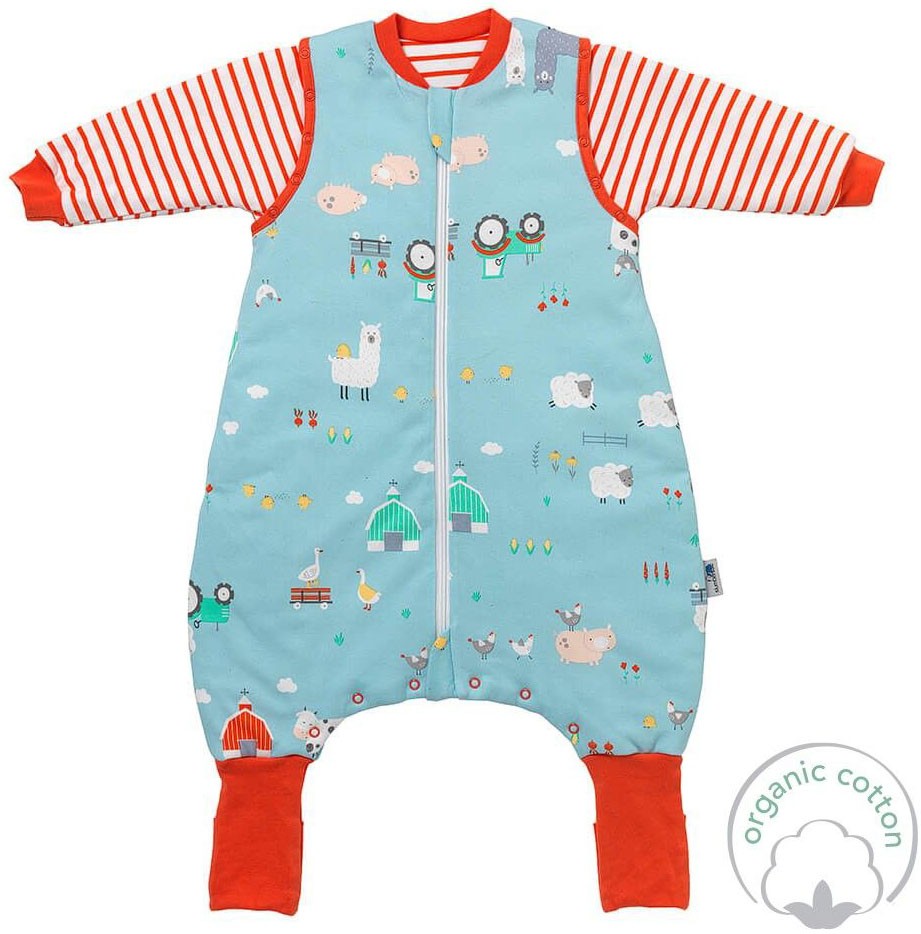 Sac Dormit Slumbersac Farmyard 80cm Detasabil - imagine 3