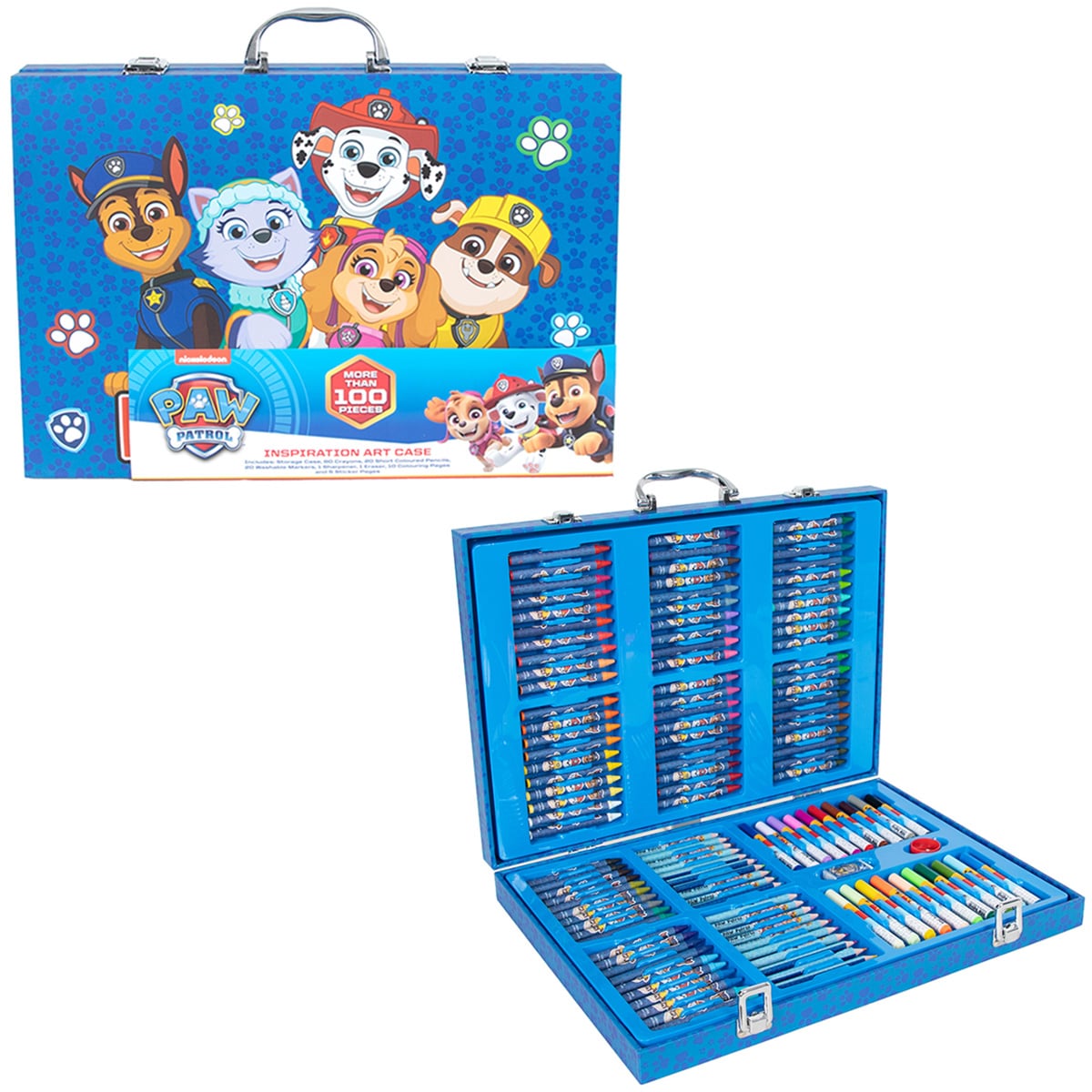 Paw Patrol Trusa Colorat 137 Piese