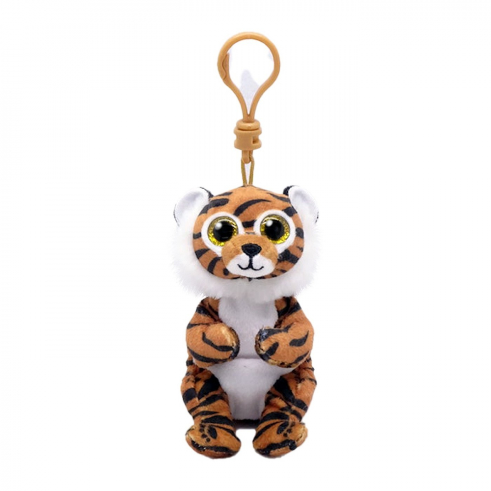 Breloc Plus Ty Beanie Bellies Tigru Clawdia