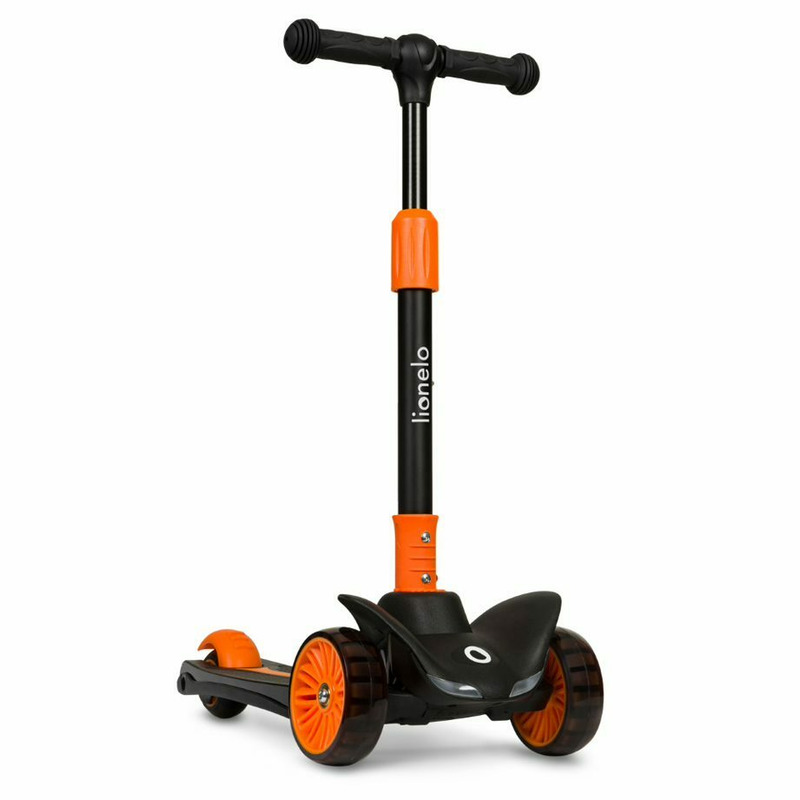 Trotineta Lionelo Timy Pliabilă cu 3 Roti LED - imagine 4