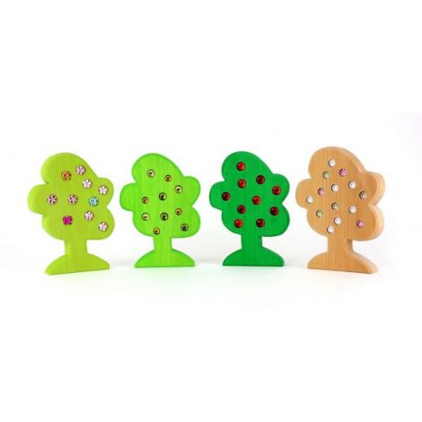 Set Copaci 4 Anotimpuri Bauspiel | Jucărie Educativă