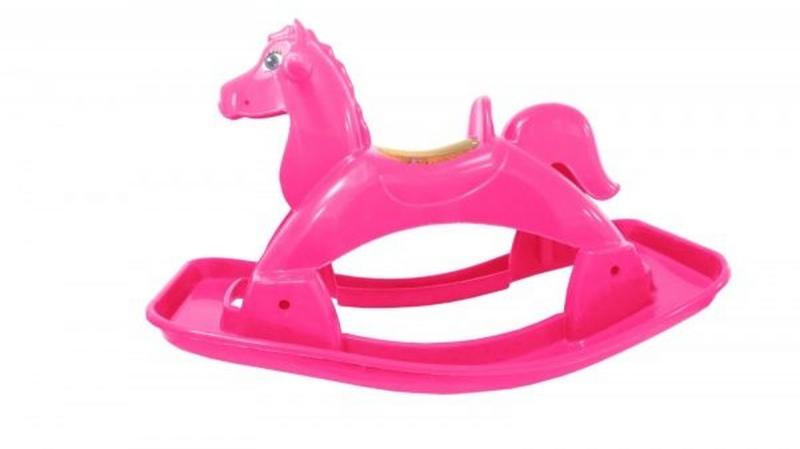 Calut Balansoar Mykids Roz pentru Exterior
