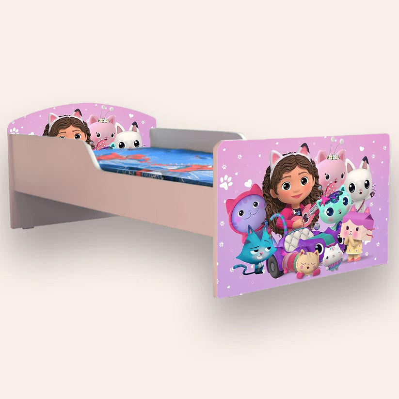 Pat Gabbys Dollhouse Cameramagica cu saltea, 160x80 - imagine 2