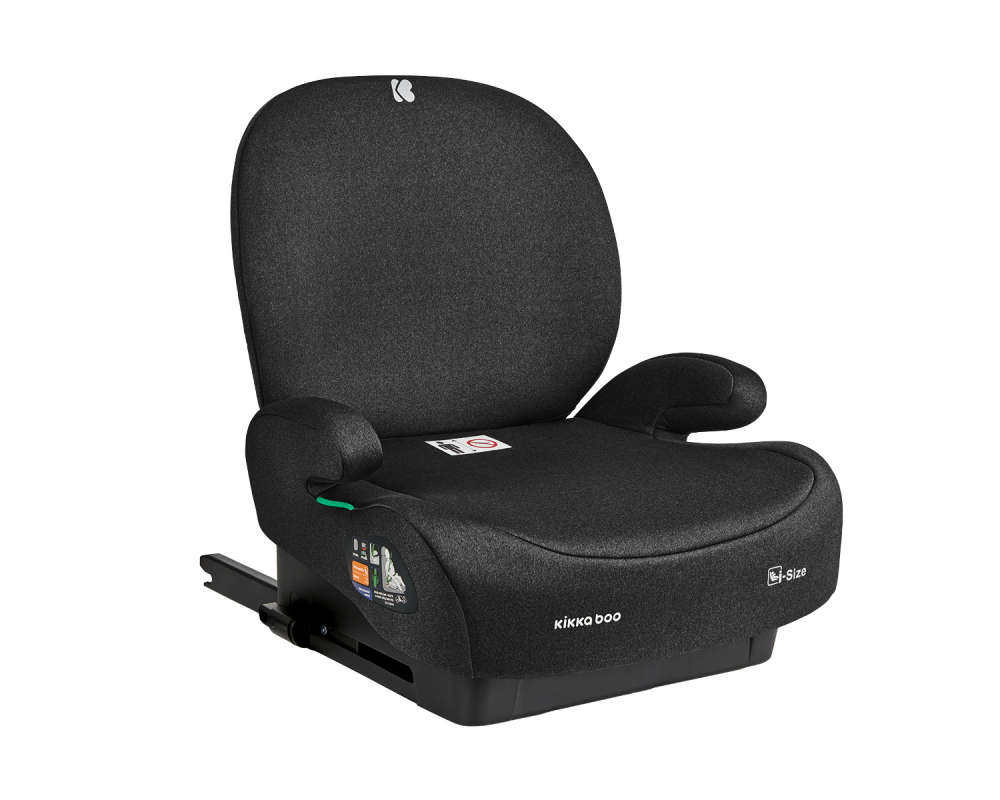 KikkaBoo i-Boost Inaltator Auto i-Size cu Isofix - imagine 3