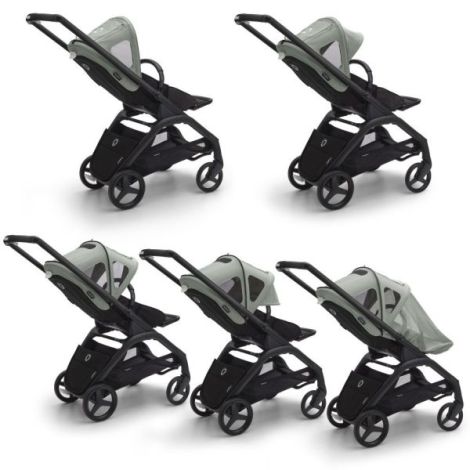 Bugaboo Dragonfly Capotină cu Plasă Insecte - imagine 2