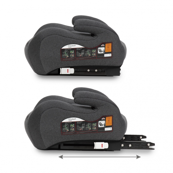 Kidwell Ovan - Inaltator Auto Isofix - imagine 2