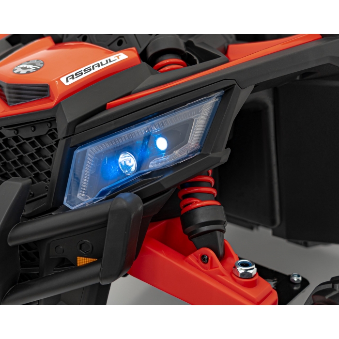 ATV Electric Ramiz pentru Copii 4x4 Telecomandă - imagine 2