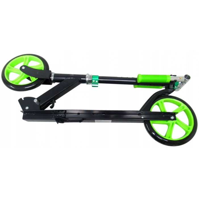 Trotineta R-Sport H4 Verde Pliabilă, Reglabilă - imagine 3