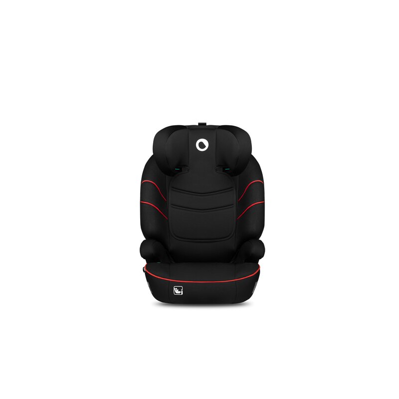 Scaun Auto Lionelo Lars i-Size, 15-36 Kg, Negru/Rosu - imagine 5