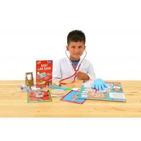 Set STEM Corpul Uman Galt Experimente - imagine 3