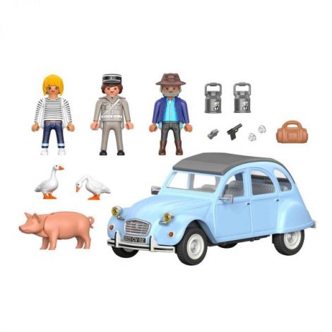 Playmobil Citroen 2CV - Jucarie Clasică Auto - imagine 3