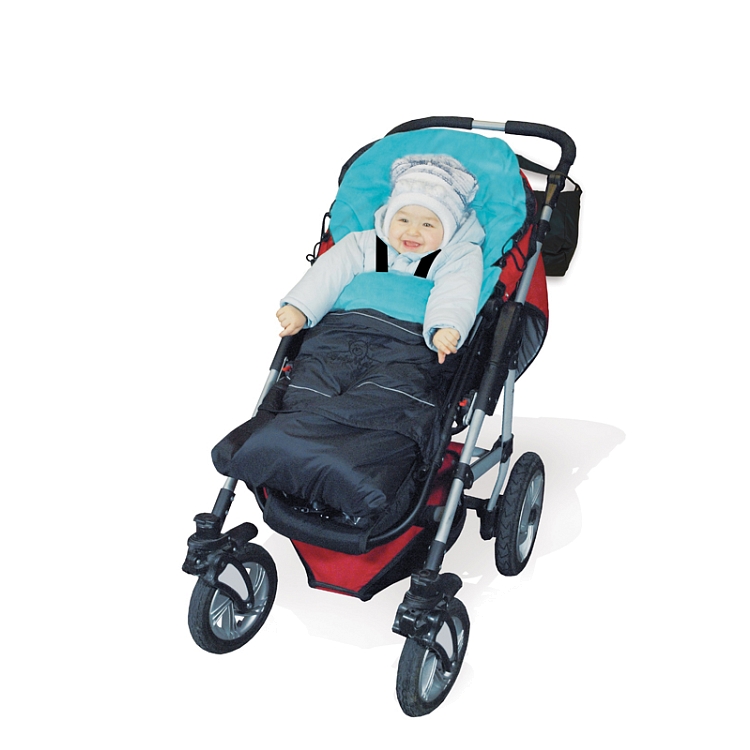 Sac Iarnă 3 în 1 BabyMatex Impermeabil - imagine 3