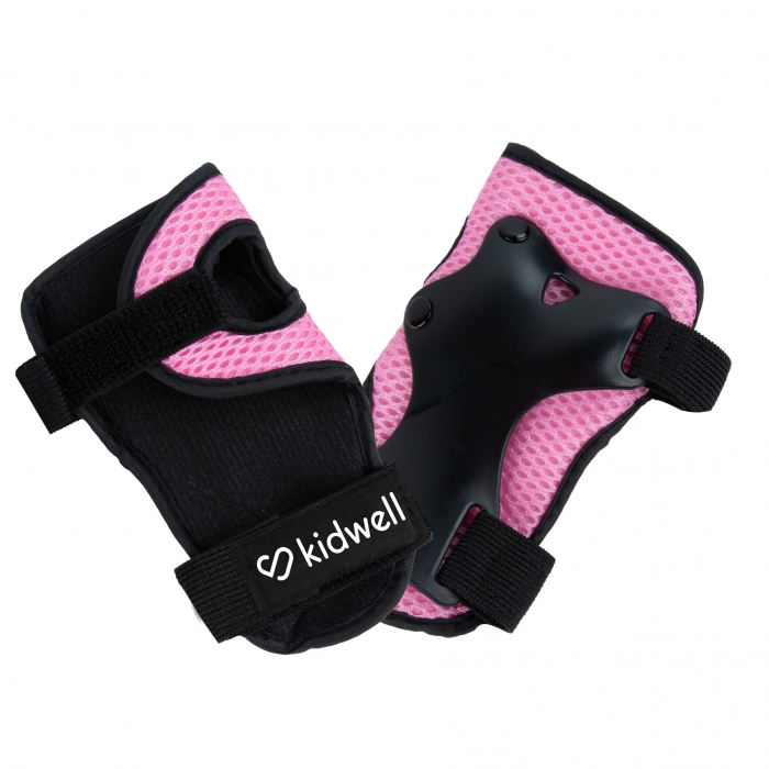 Set Protectie Copii Kidwell Trix Pink - Siguranță Maximă - imagine 5