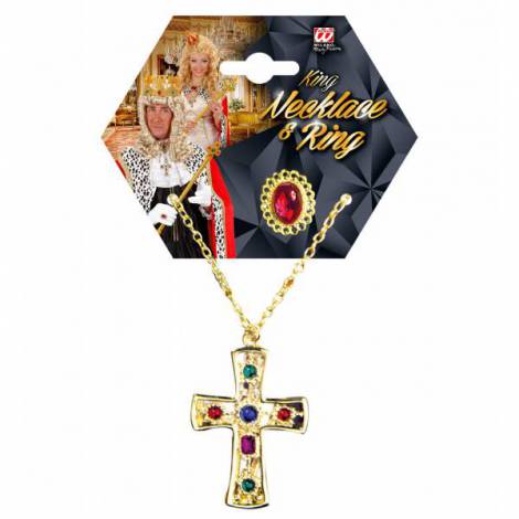 Set Bijuterii Rege Widmann | Carnaval Premium
