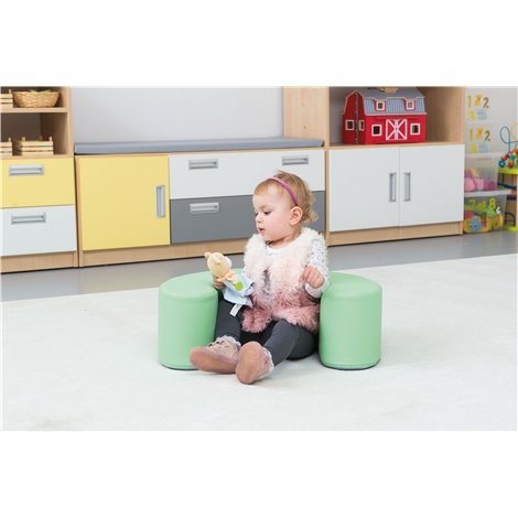 Spătar Croissant Moje Bambino | Suport bebeluși - imagine 2