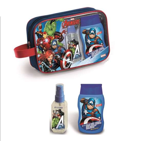 Trusa Avengers Gel de Dus și Apă de Toaletă Lorenay - imagine 2