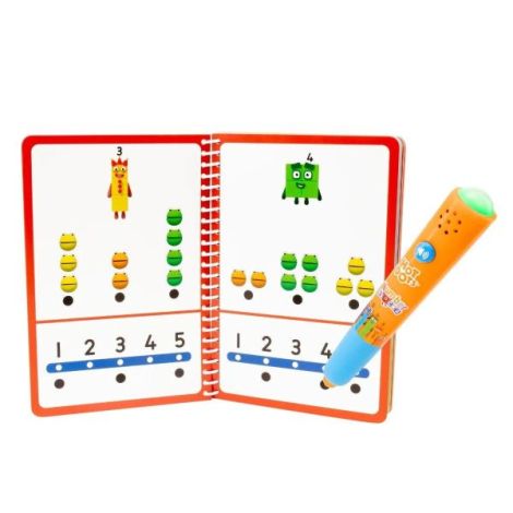 Hot Dots Numberblocks 1-10 Educational Insights - imagine 6