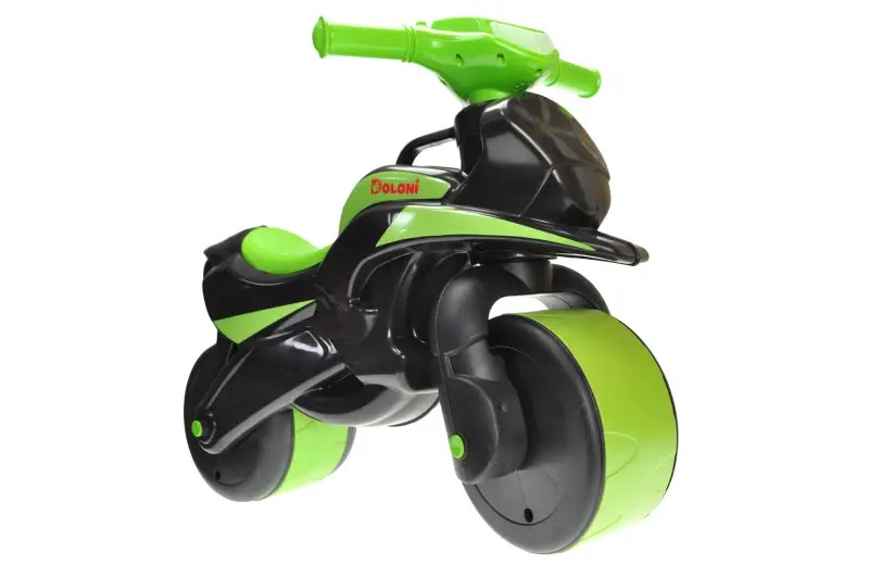Motocicleta Mykids Verde, cu Sunete - imagine 2