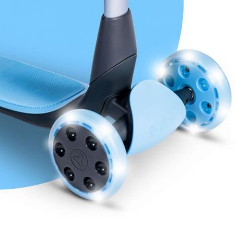 Yvolution Y Glider Nua - Trotineta 3 Roti LED - imagine 4