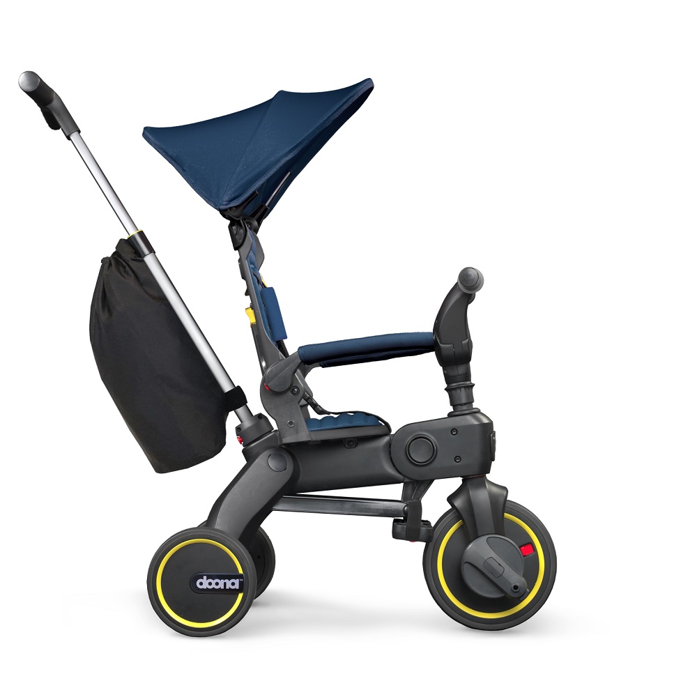 Doona Liki Trike S3 Royal Blue | Ultrapliabilă și Reglabilă - imagine 2