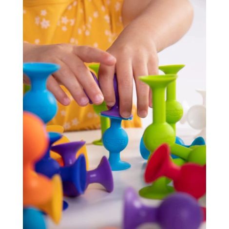 Squigz Deluxe Fat Brain Toys - Jucărie Constructie - imagine 6