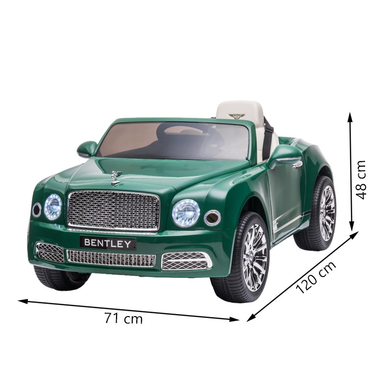 Bentley Mulsanne Electric Procart - Lux pentru Copil - imagine 2