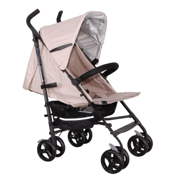 Carucior Sport Coletto Camino Bej, Cadru Aluminiu - imagine 6