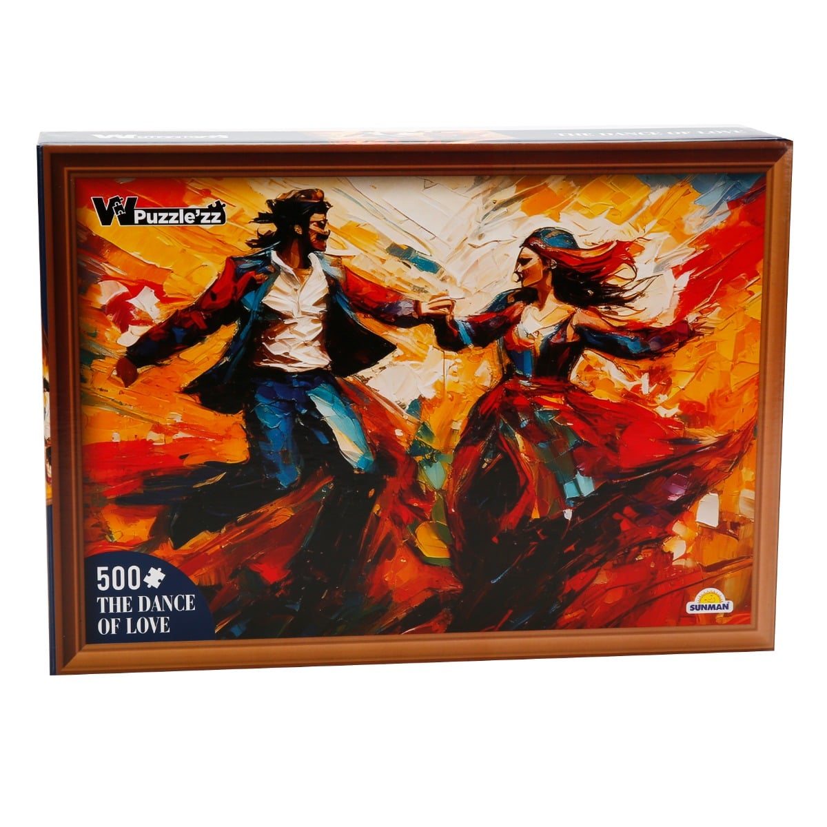 Puzzle Dans Romantic 500 Piese - Witty Puzzlezz