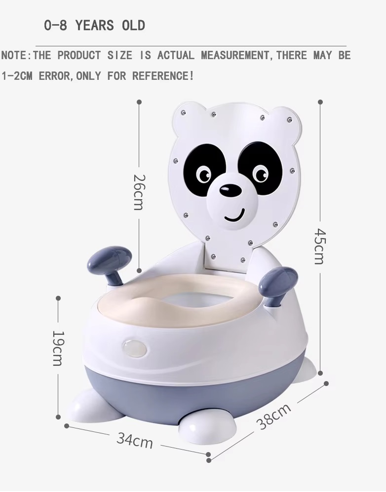 Olita Panda Little Mom - Antrenament Toaleta Ușor - imagine 6