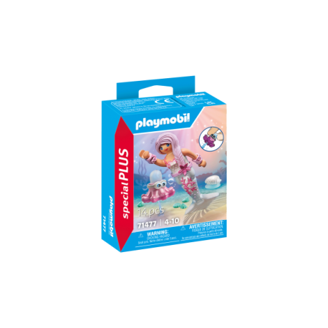 Figurina Playmobil Sirenă cu Caracatiță