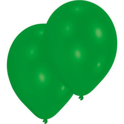 Baloane Latex Verde Amscan 25buc - Perfect pentru Petreceri