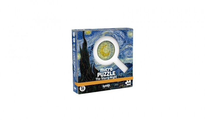 Puzzle Londji Van Gogh 600 piese, Noaptea înstelată