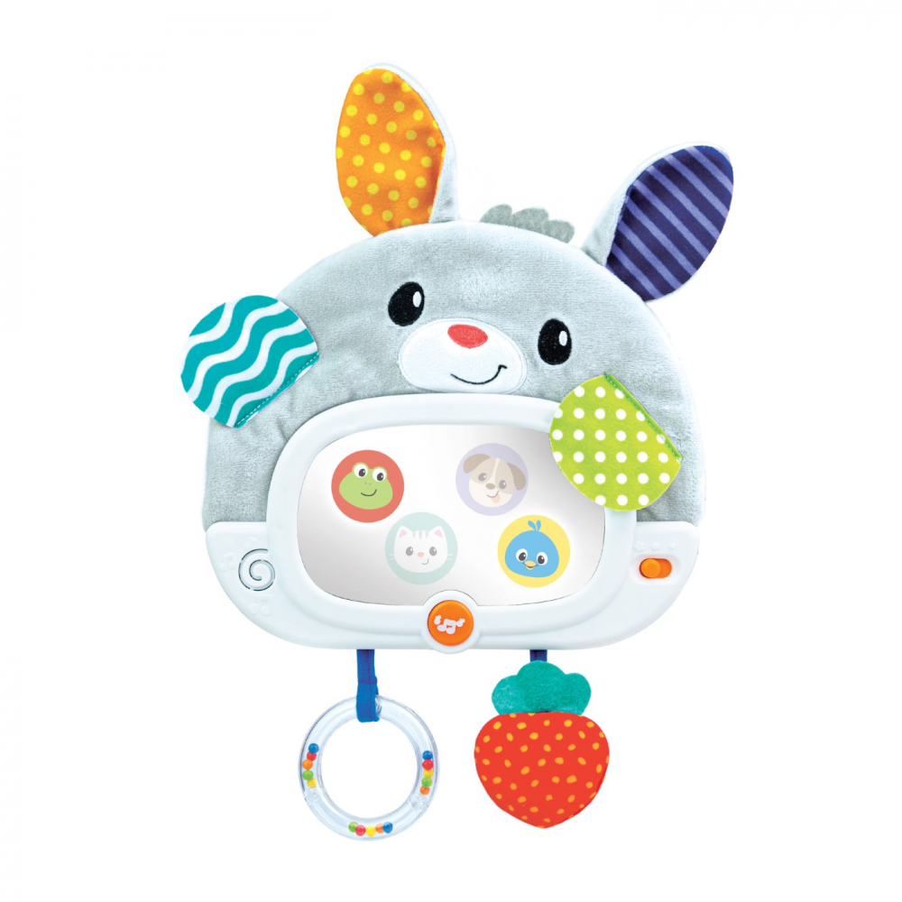 Iepuras Activitati Winfun | Jucarie Carucior/Patut - imagine 9