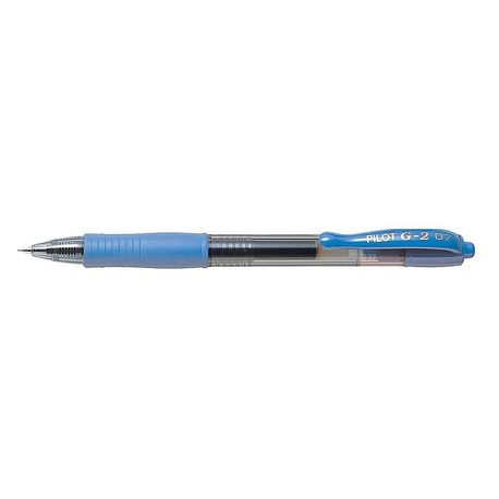 Roller Pilot G-2, 0.7 mm, Albastru Azur