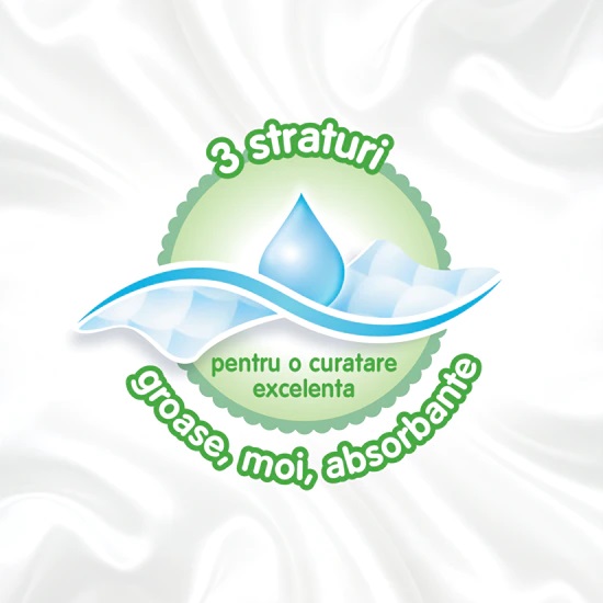 Servetele Huggies Natural Care, delicate cu Aloe - imagine 6