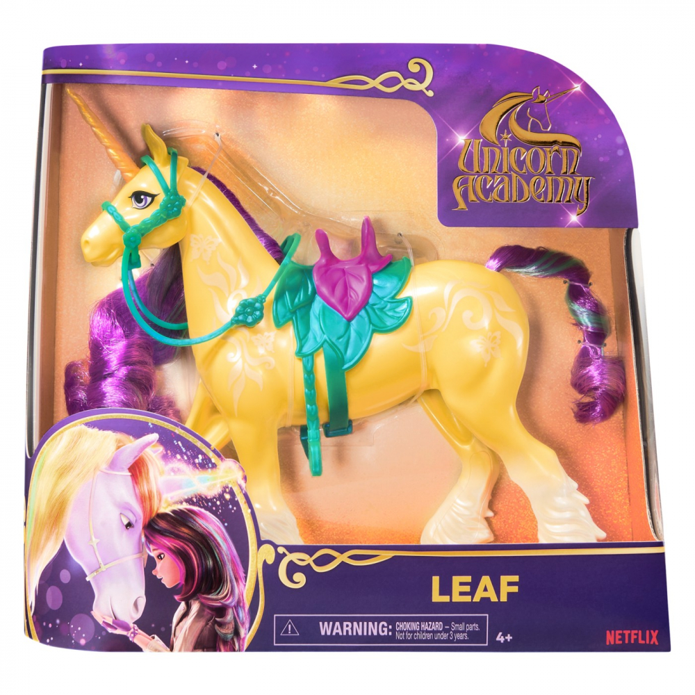 Set Unicorn Leaf - Academia Unicorn Spin Master