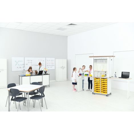 Mobilier Laborator Școlar XXL Moje Bambino - imagine 10