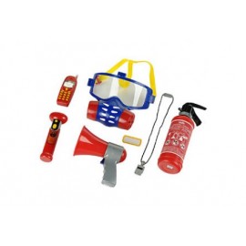 Set 7 Accesorii Pompier Klein cu Sunet și Lumină - imagine 4