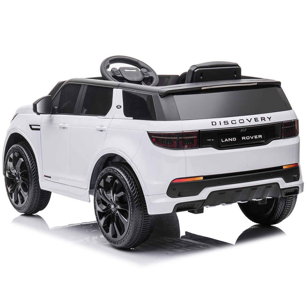 Masinuta Electrica Chipolino Land Rover, Scaun Piele, 50W - imagine 7