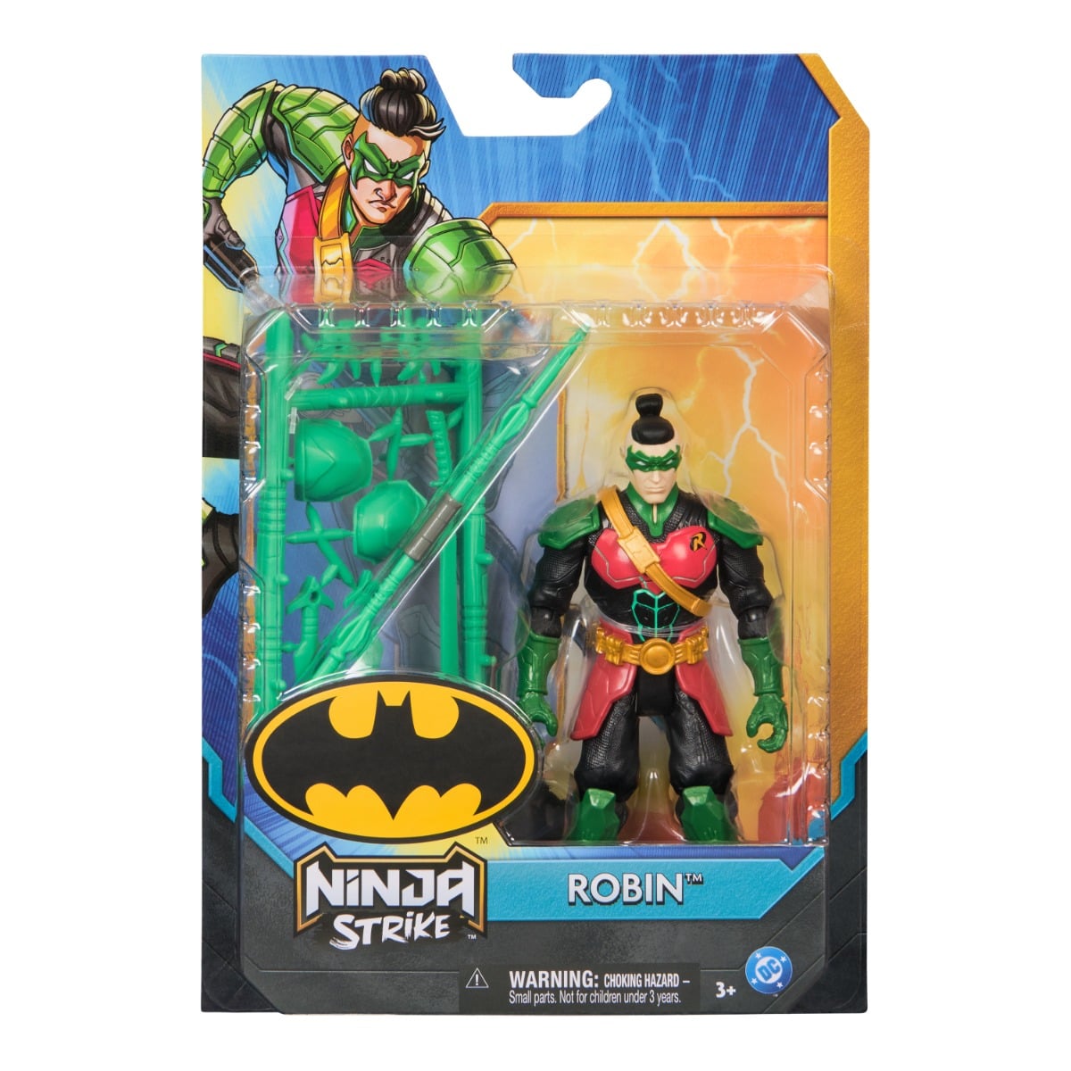 Figurina DC Comics Robin Ninja Strike 15 cm