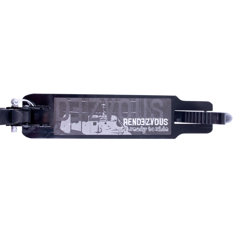 Trotineta Pliabilă Byox Rendevous Black, Aluminiu - imagine 7