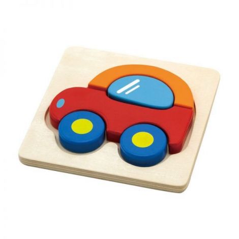 Puzzle Masinuta Viga - Dezvoltare Cognitiva