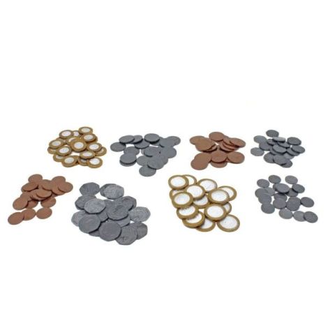 Set 700 monede lire Learning Resources educativ - imagine 4