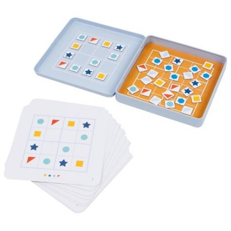 Goki Sudoku Magnetic - Joc Logic pentru Copii - imagine 2