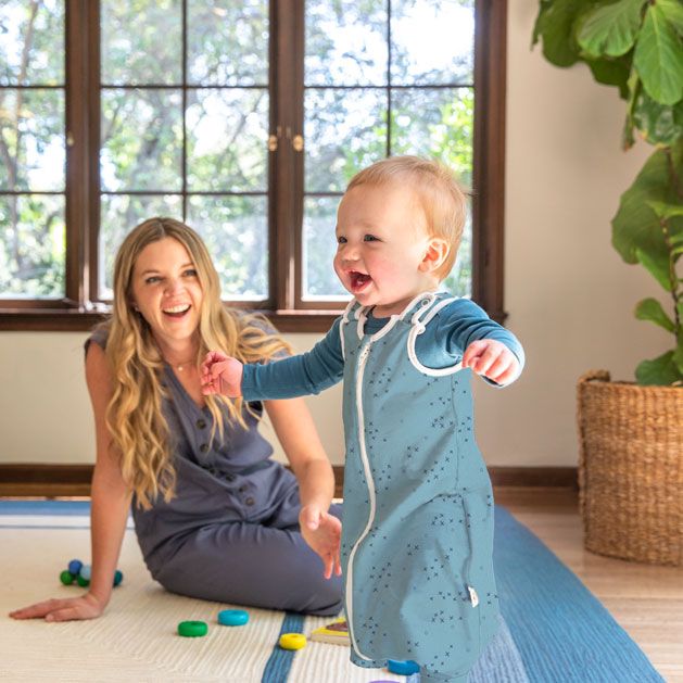 Sac de dormit Ergobaby 2in1 Hugs and Kisses - imagine 2